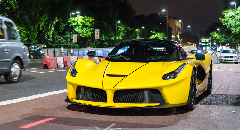 Illustration for article titled Car Spotting In London Makes You Realize How Poor You Are